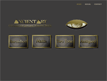 Tablet Screenshot of ancientartny.com